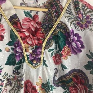 Intimates & Sleepwear - VINTAGE | Floral Nightgown Pajamas Intimates & Sleepwear - VINTAGE | Floral Nightgown Pajamas